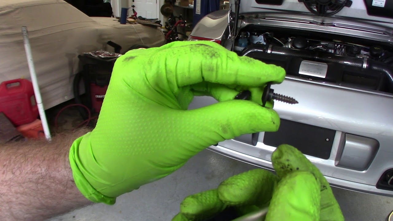 How to replace the pre cat O2 sensors on the 2009 Porsche 911 Turbo