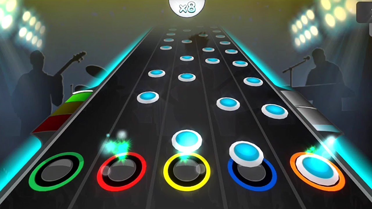 5 Solos das músicas mais difíceis do jogo | Guitar Flash Mobile
