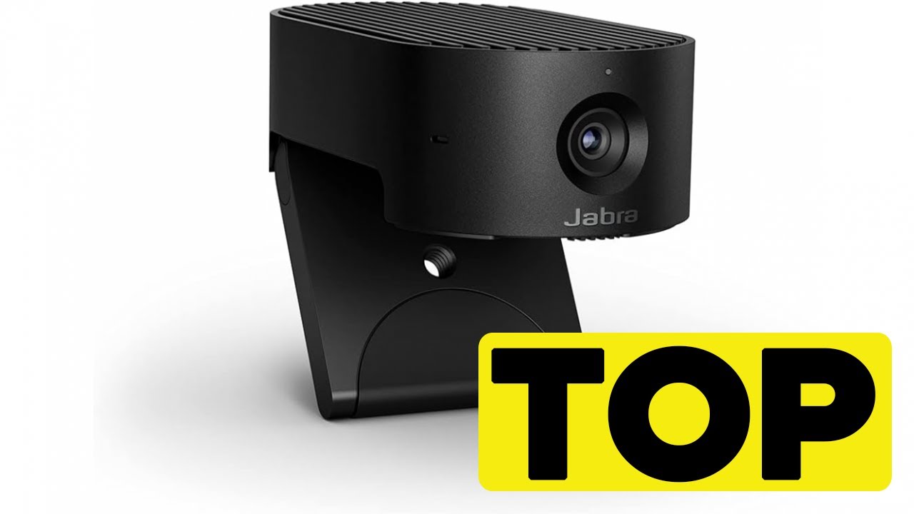 🏆 TOP 3 MEILLEURE WEBCAM 4K 2025