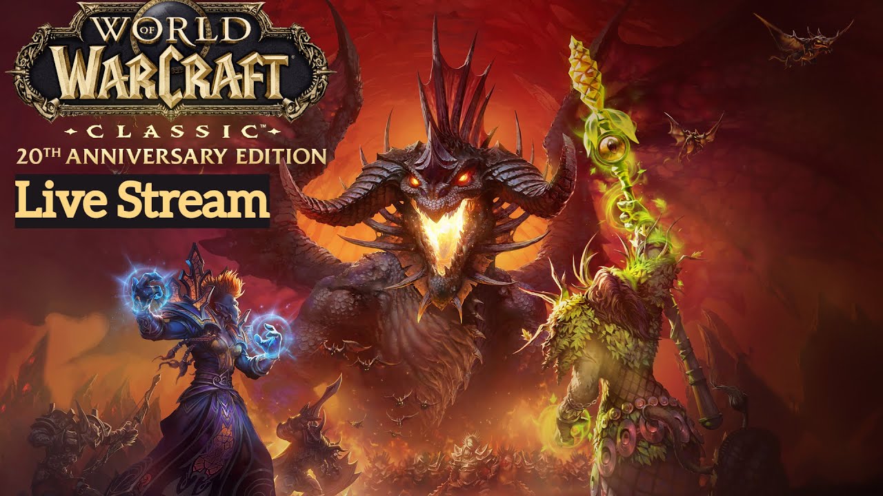 Leveling Hunter 55 |  WoW Classic Fresh | Live Stream #51 2K