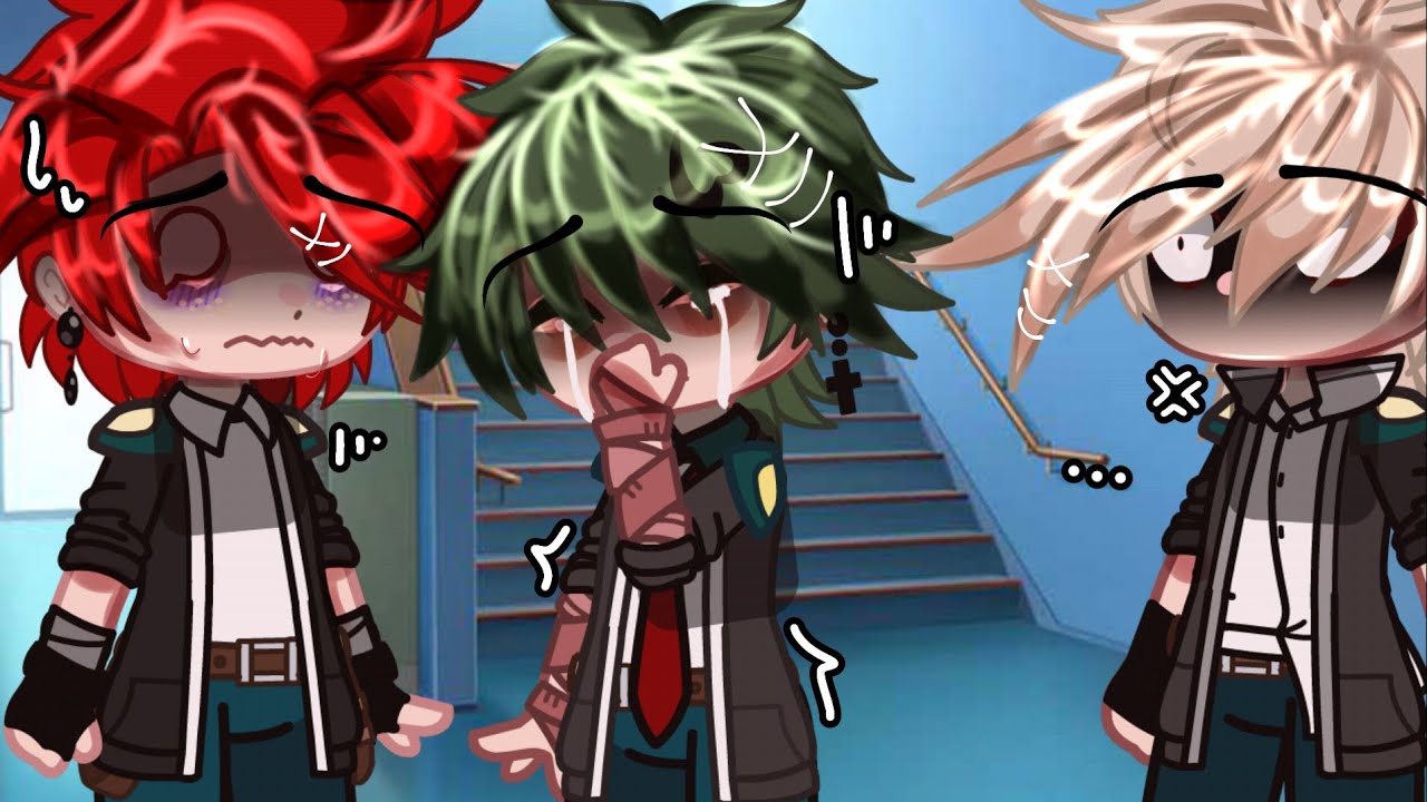 Overprotective Bakugo?👀//Meme//Bkdk//Not og//💚🧡
