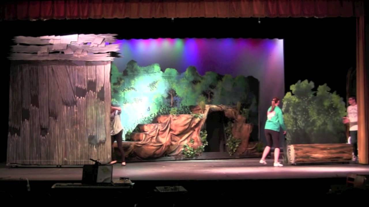 Making of Shrek-The Musical