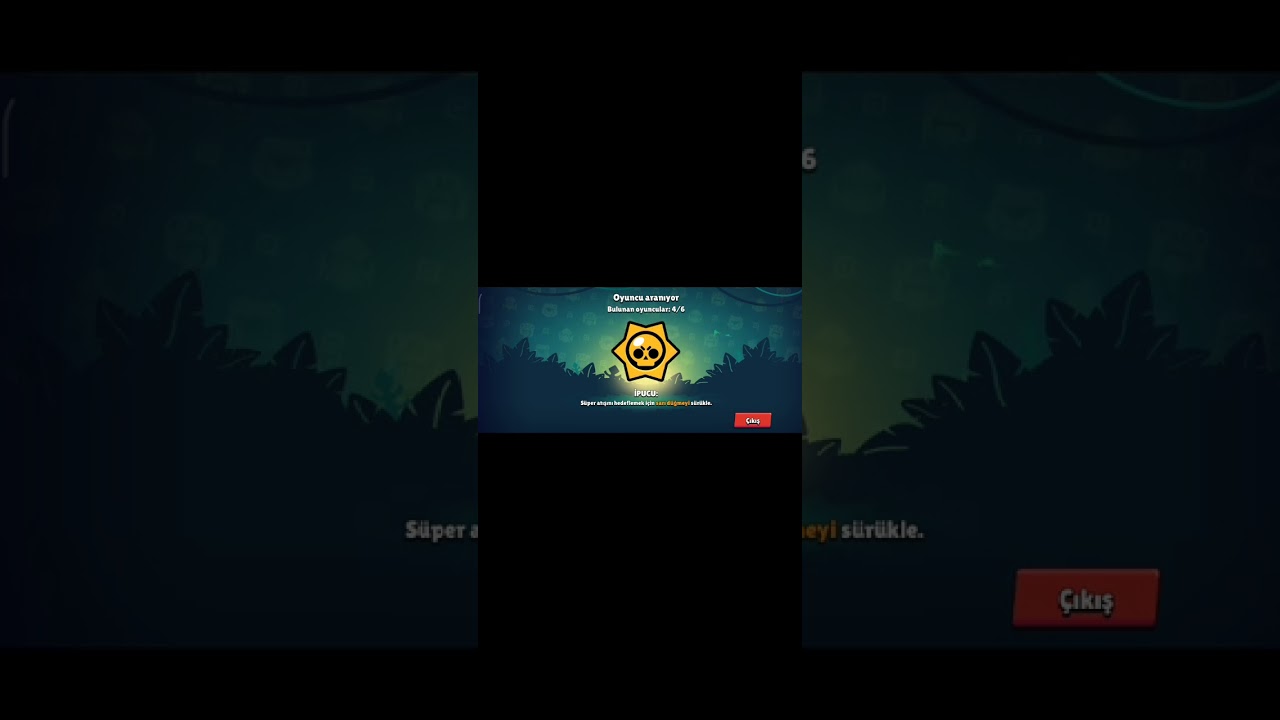 Brawl starsın kralı ile brawl stars oynuyoruz