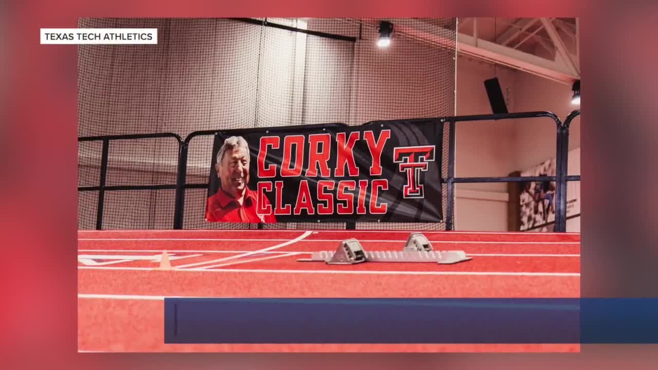 Baylor and Texas A&M Track and Field compete at the Corky Classic