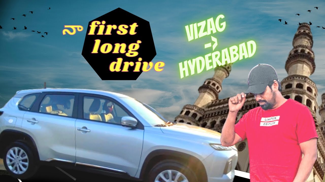 First Ever long drive in NEW CAR | VIZAG TO HYDERABAD