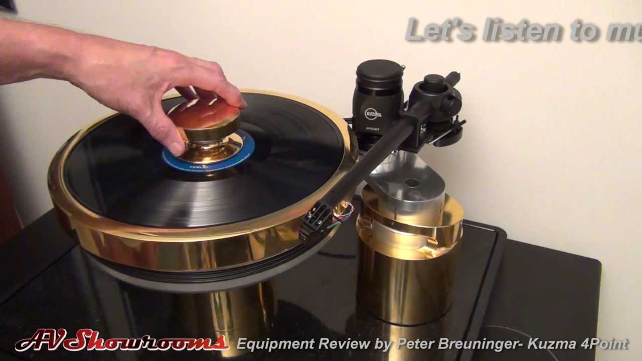 Kuzma 4Point Tonearm Review, Part 2 Installing Cartridge and Listening