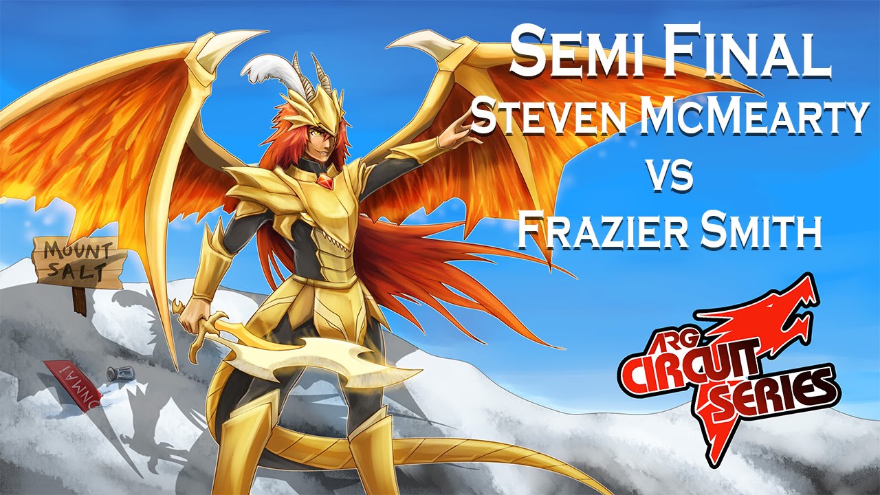 ARGCS Providence Semi Finals Steven McMearty vs Frazier Smith