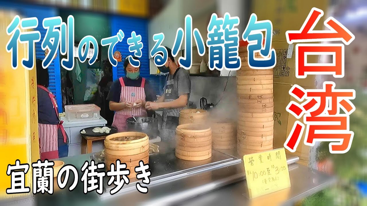 【台湾旅🇹🇼】名物ネギたっぷりの小籠包 / 宜蘭は肌に合う街の巻 / 2023.11(2)台北旅#7 / Day2-3