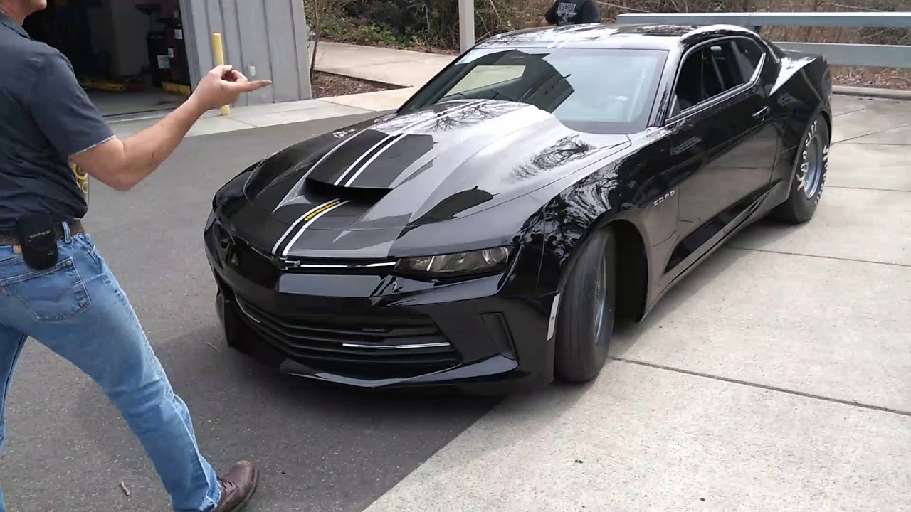 COPO Chevy Camaro Start up and REV!!! (LOUD!!!)