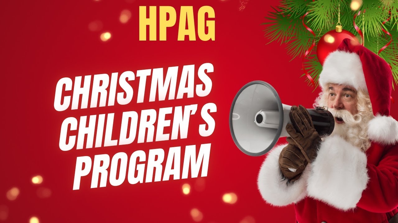 HPAG- Christmas Children's Special Program Dec/25/2025. Heavenly Power AG  Church, Sattur.