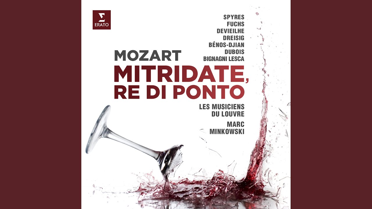 Mitridate, rè di Ponto, K. 87, Act 3: 