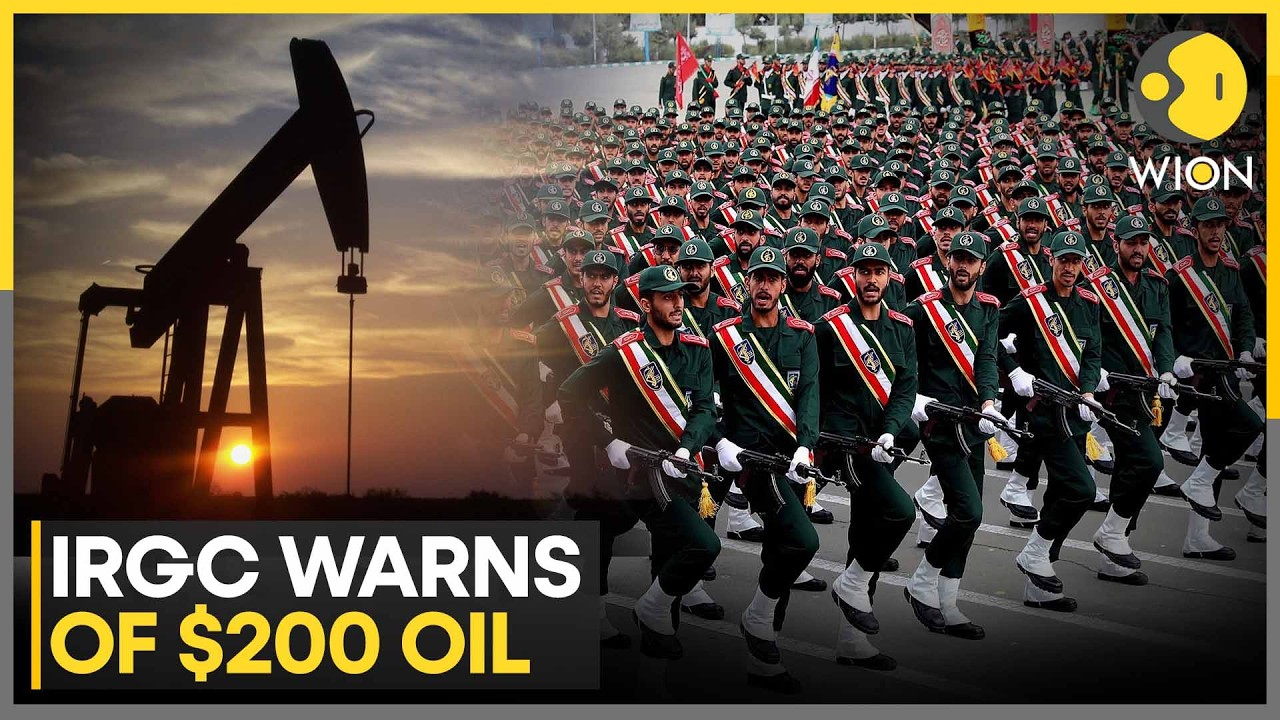 Iran Strikes Back: IRGC Warns Gulf States of $200 Oil if Attacks Continue | WION