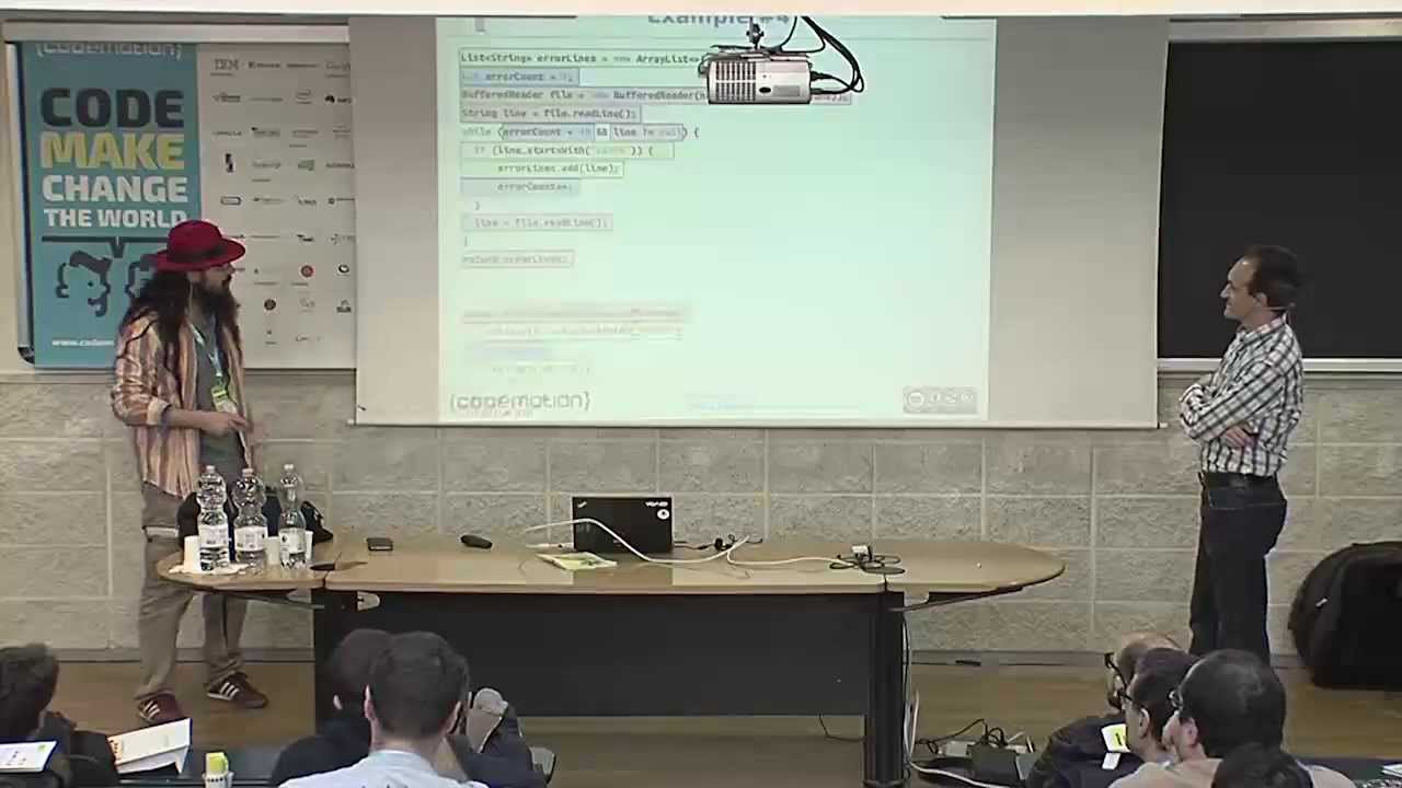 TALK: OOP and FP - Simone Bordet (Webtide), Mario Fusco (Red Hat) - Codemotion Rome 2015