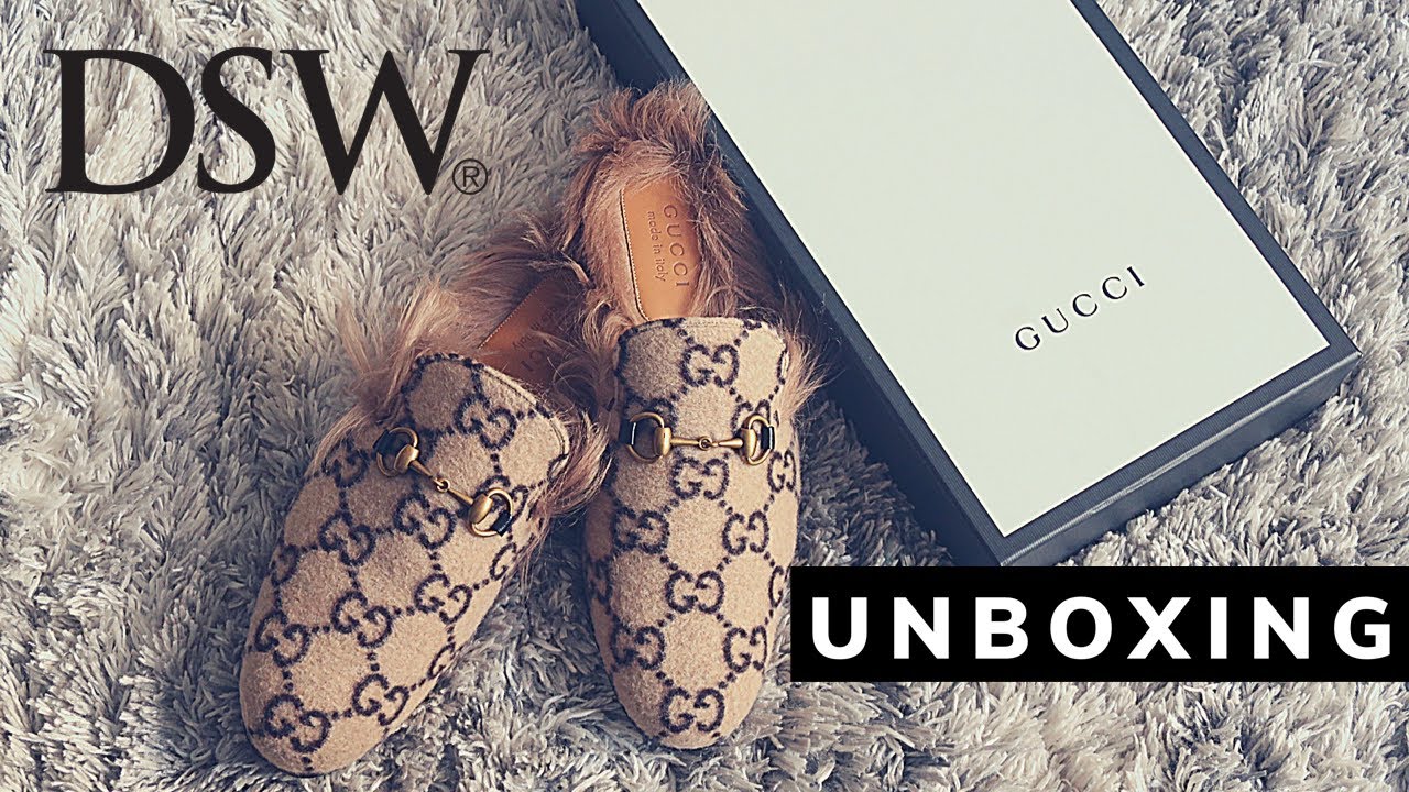 GUCCI Princetown Loafers /Mules (Men) Unboxing from DSW | Wil Mikahson
