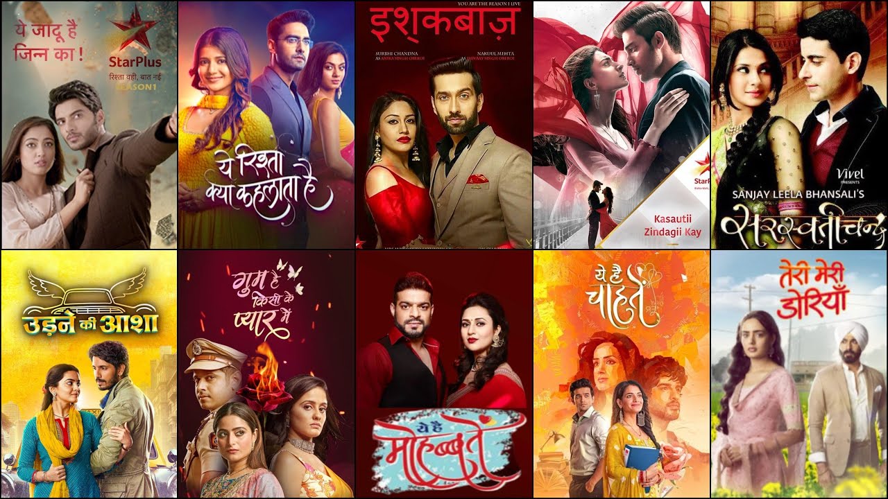 Part 2 : Top 15 Most Loved & Popular Superhit Modern Romantic Serials of Star Plus (2013-2024)