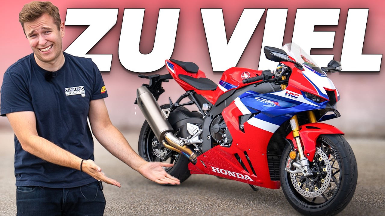 HONDA FIREBLADE CBR1000RR R SP 2024 LANDSTRAßEN TEST!