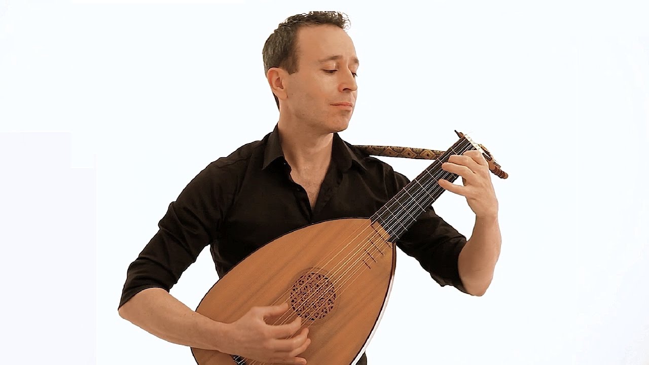 Lute ricercar "La Compagna" by Francesco da Milano played by Israel Golani