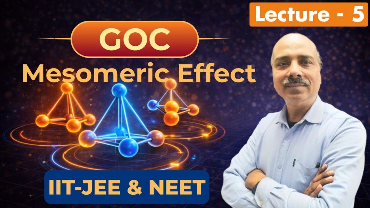 Class11th | Chemistry | GOC |  | L - 5
