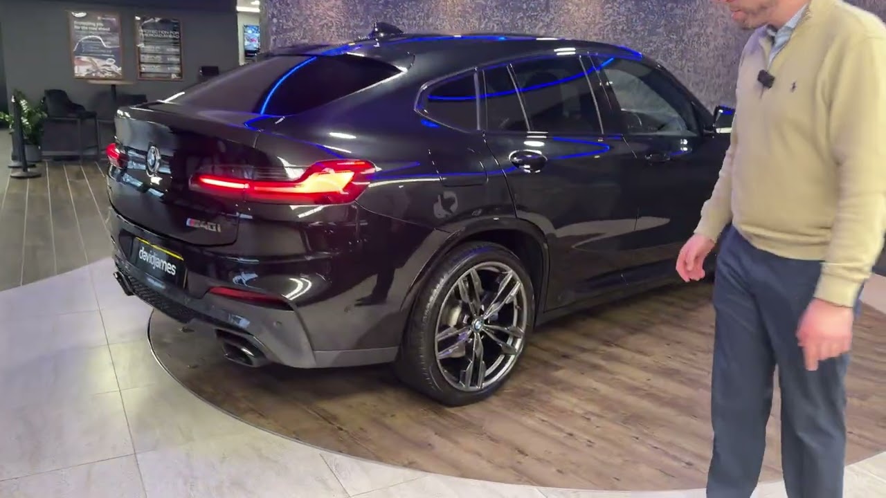 BMW x4 m40i detailed sales walkround