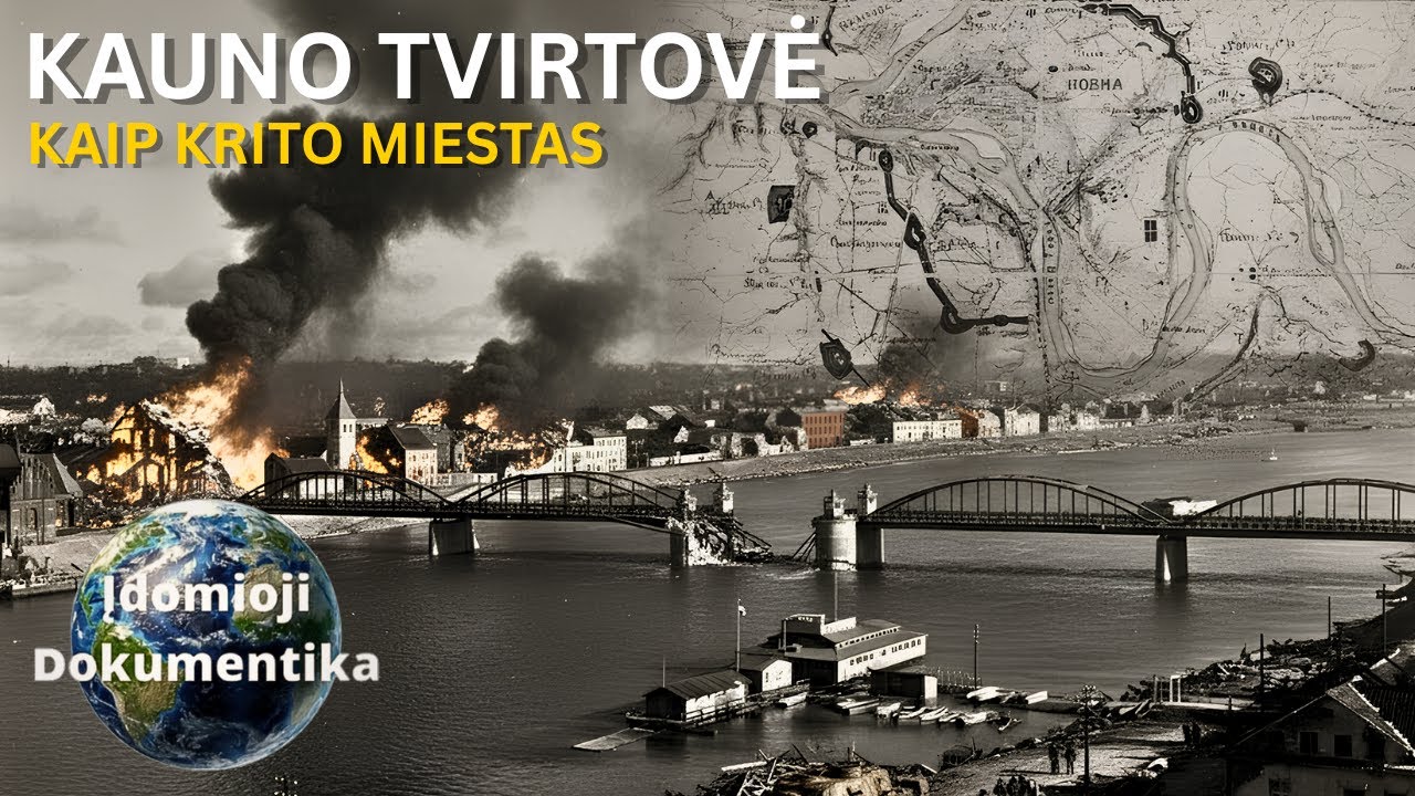 Kauno tvirtovė 1915 m. | Diena, kai krito miestas ( Kauno Istorija )