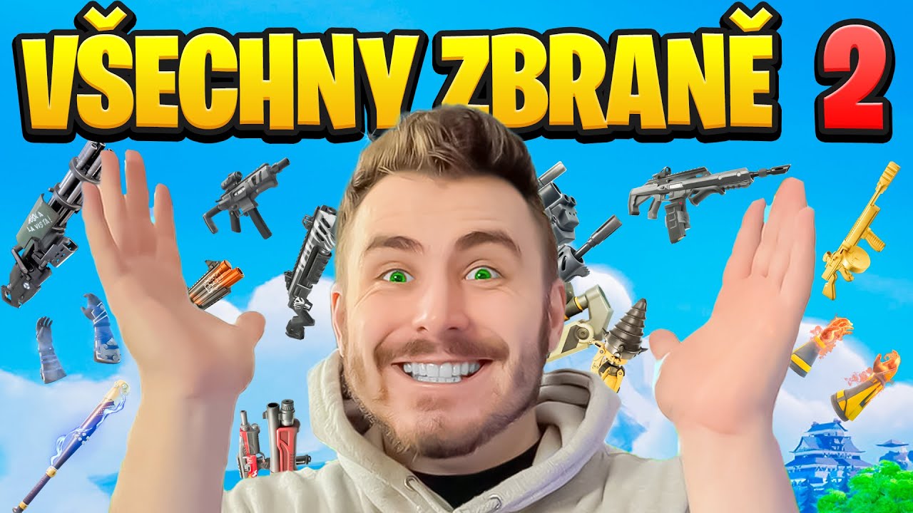 VYHRAJ FORTNITE HRU S KAŽDOU ZBRAN&Iacute; 2!!