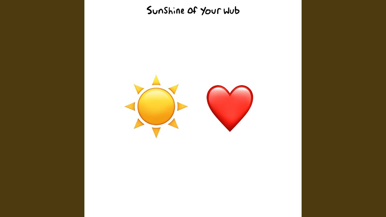 SUNSHiNE OF YOUR WUB