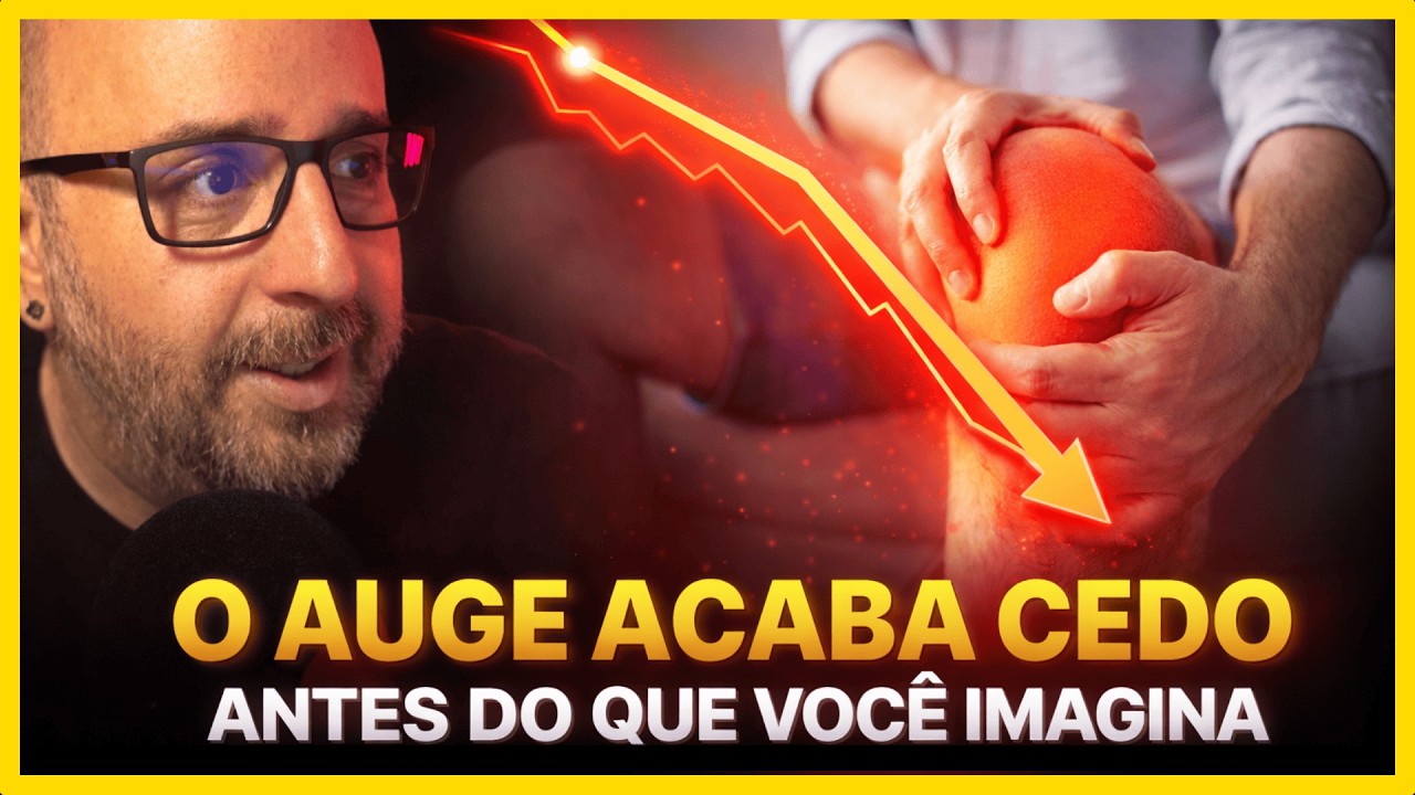 CIÊNCIA DESCOBRE QUANDO CHEGA O DECLÍNIO DO CORPO