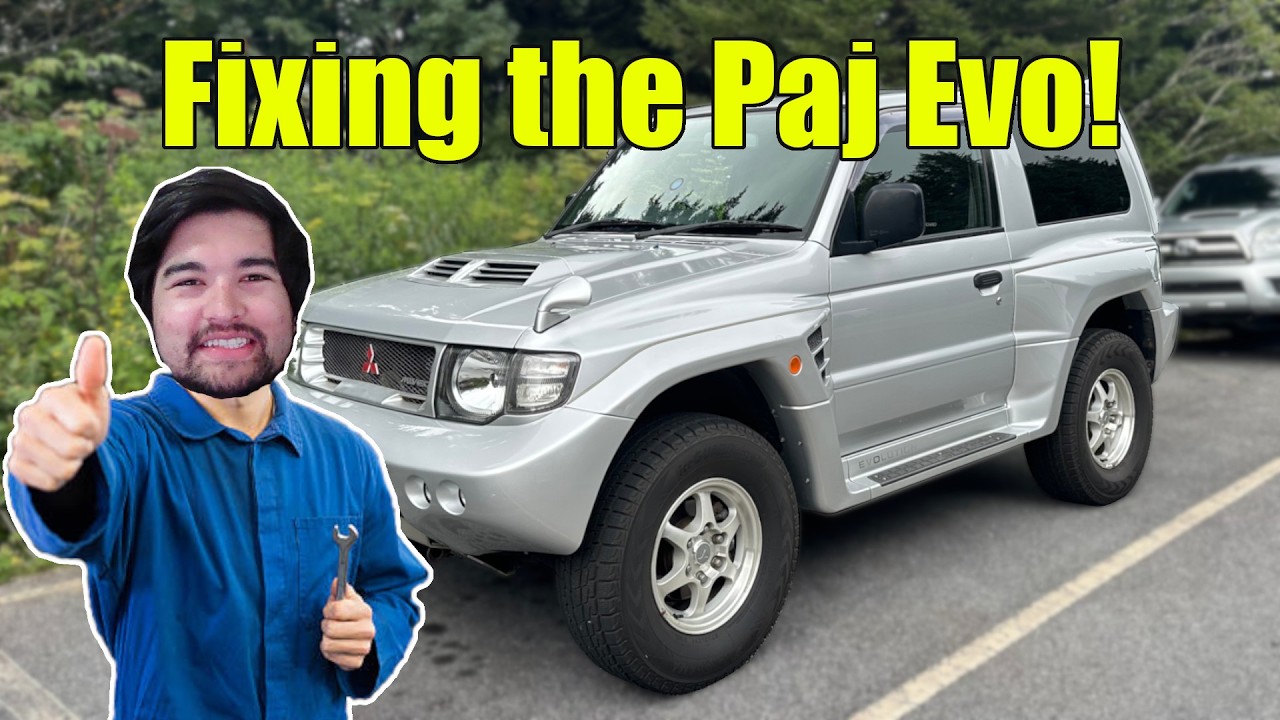 Fixing the Pajero Evo! Window Motor Replacement + Parasitic Draw!