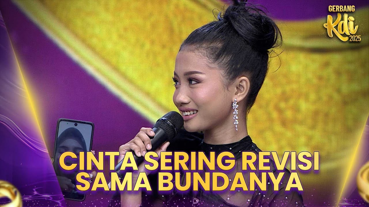Intip Yuk Rahasianya Cinta Bisa Jago Nyanyi | GERBANG KDI 2025