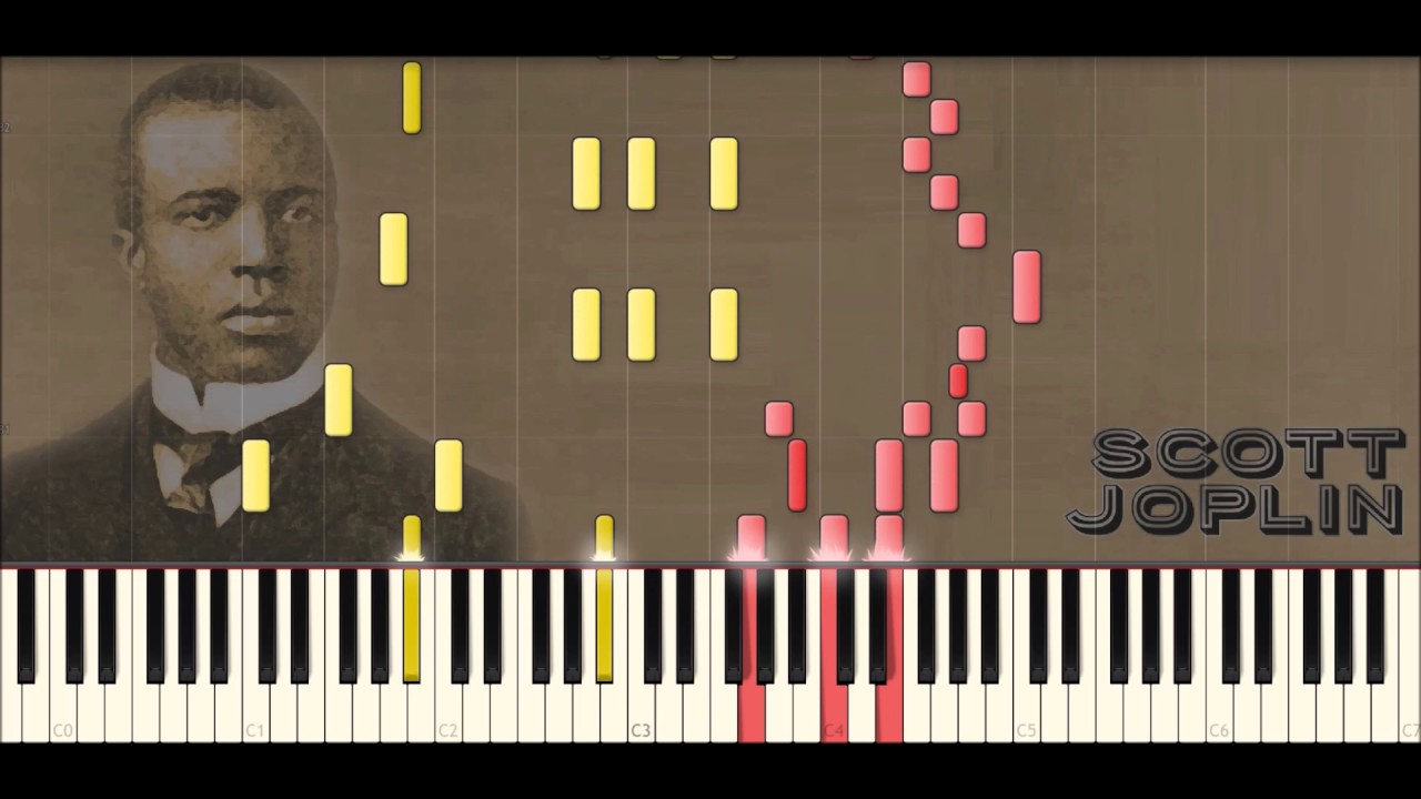 Scott Joplin Piano Rags: Elite Syncopations | Ragtime #3 (Piano Tutorial)