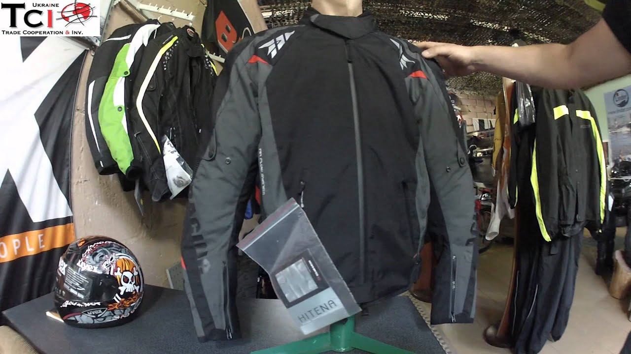 Мотокуртка BUSE B.Racing - видеообзор