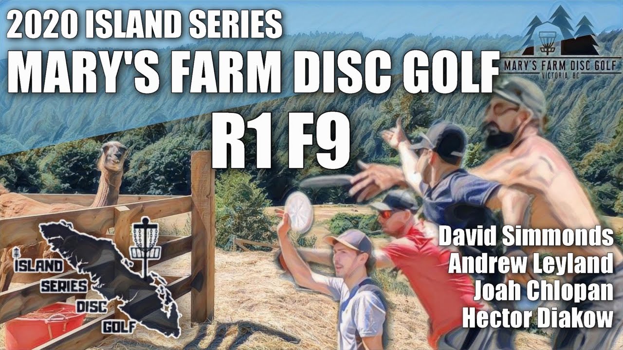 R1 F9 - 2020 Island Series at Mary's Farm Disc Golf