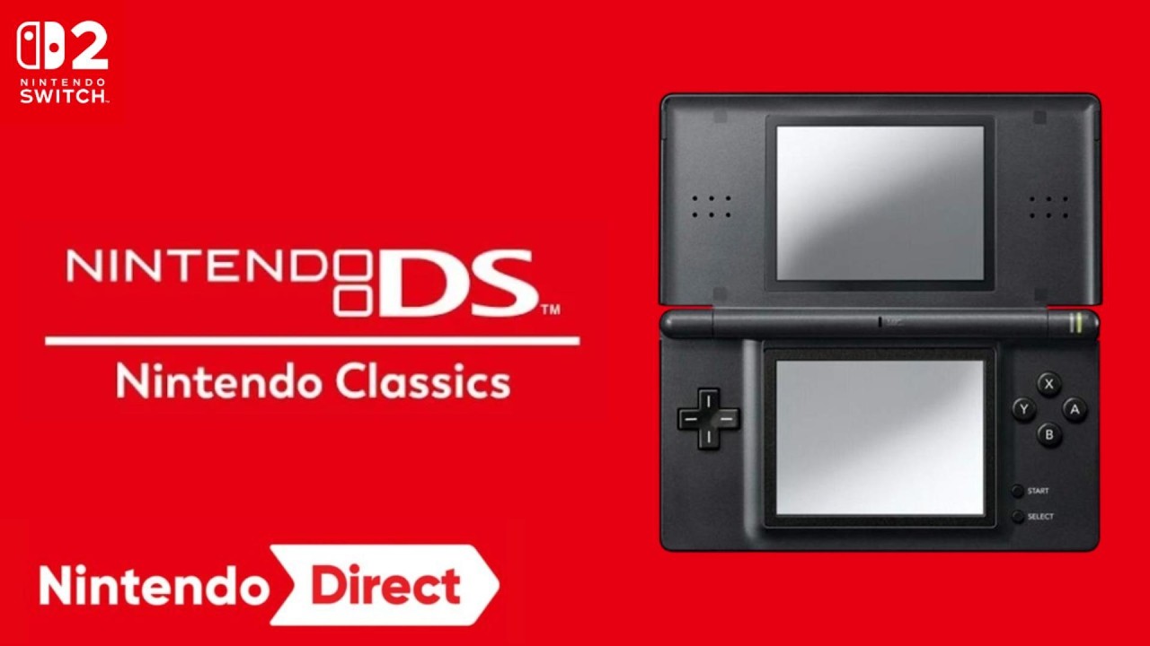 Nintendo DS - Nintendo Classics - Nintendo Direct (УТЕЧКА ВИДЕО)