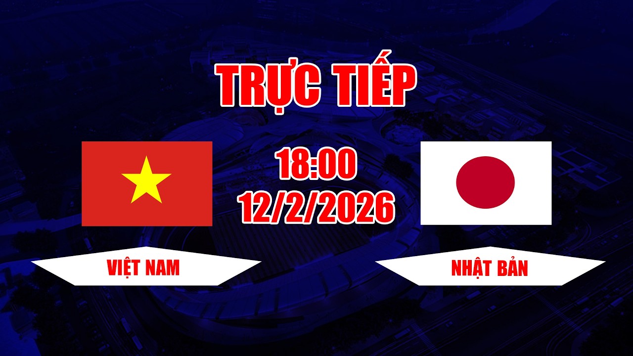 TRỰC TIẾP | Việt Nam - Nhật Bản | Trận đấu để đời của Công Phượng và Văn Lâm
