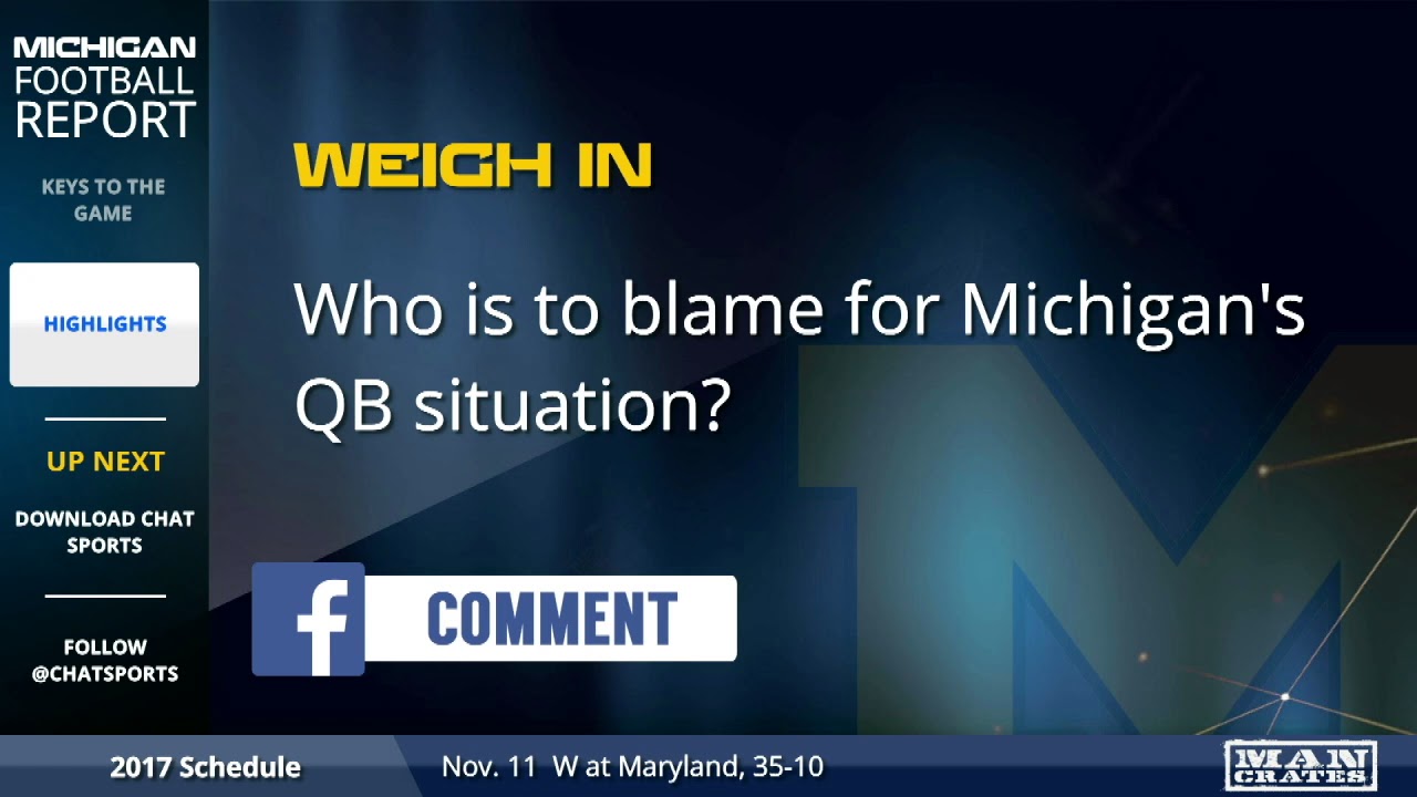 James Yoder Calls the Michigan QB Situation the WORST in the Power 5