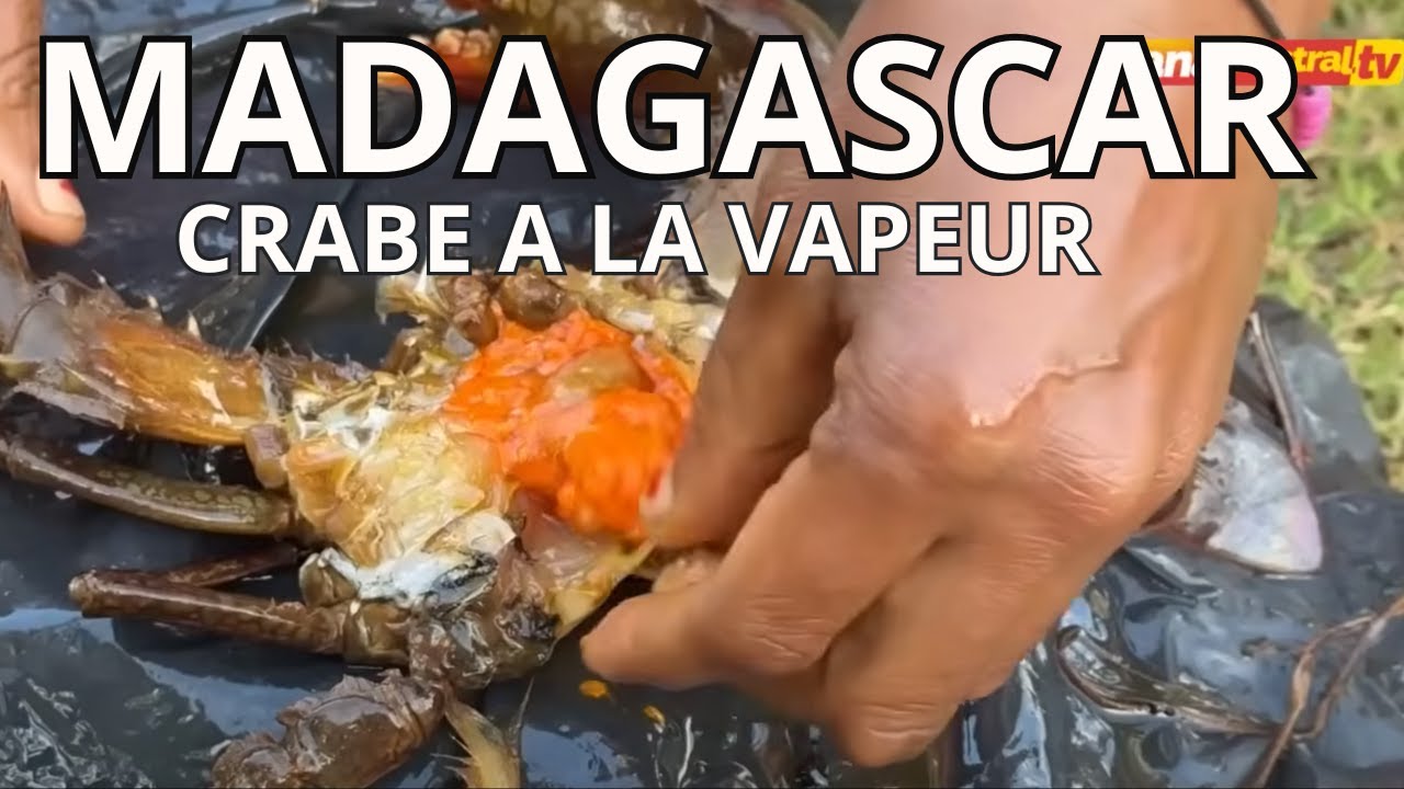 Cuisine à MADAGASCAR - Poisson aigre douce et crabe vapeur