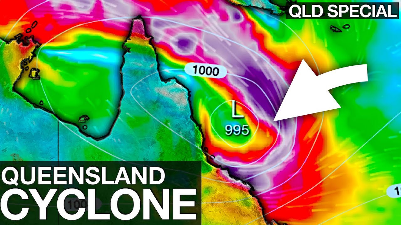 Queensland: Damaging Coral Sea Tropical Cyclone Risk Increasing