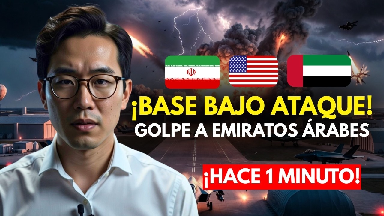 Irán Golpea la Base Al Dhafra en EAU — La Crisis de los F-35 y el Ultimátum que Sacude a EE.UU.