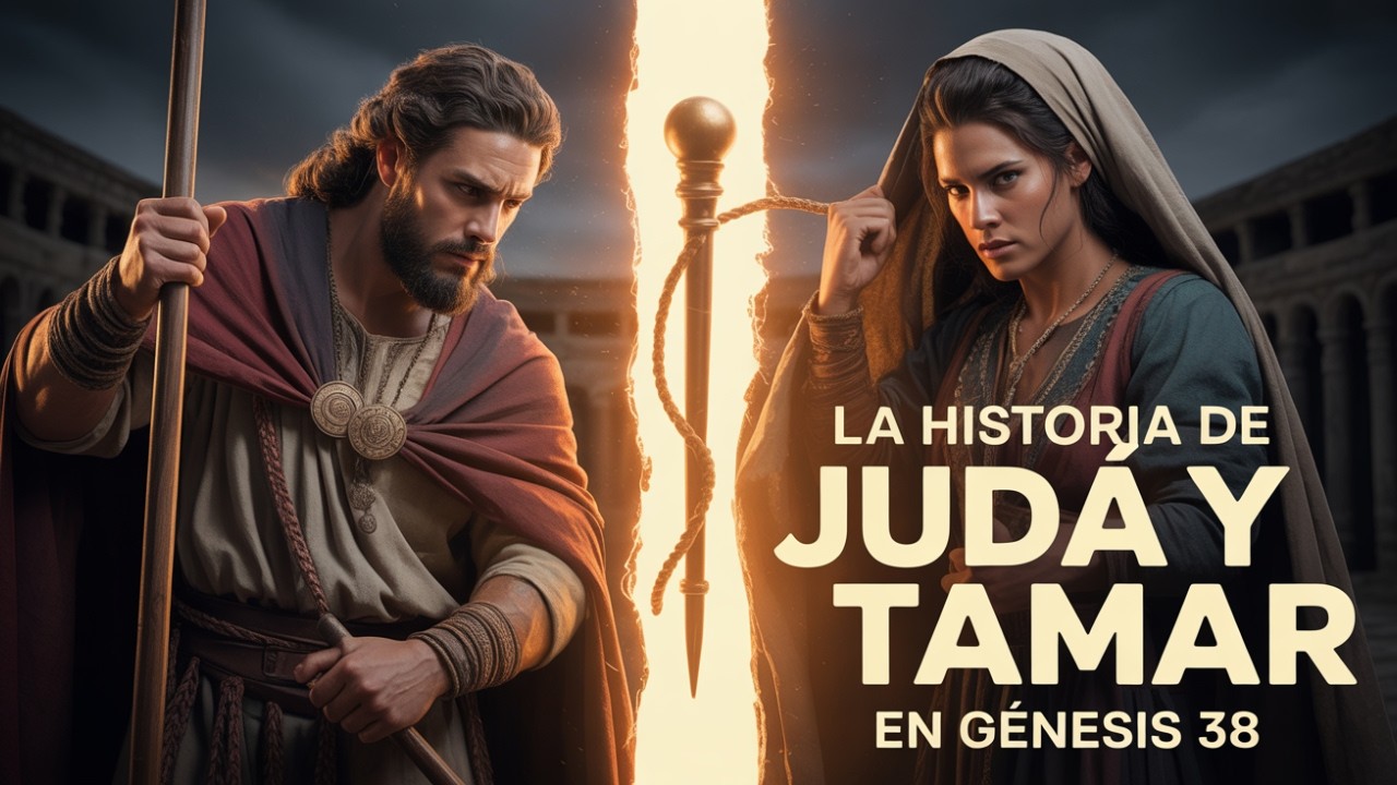 La Historia PROHIBIDA de la Biblia Judá y Tamar: Génesis 38