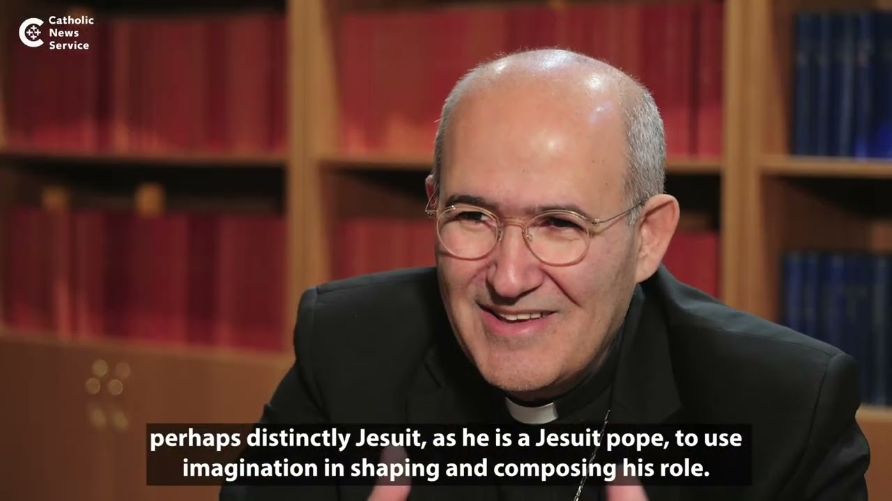 Cardinal: Pope leaves legacy of bold images, imagination