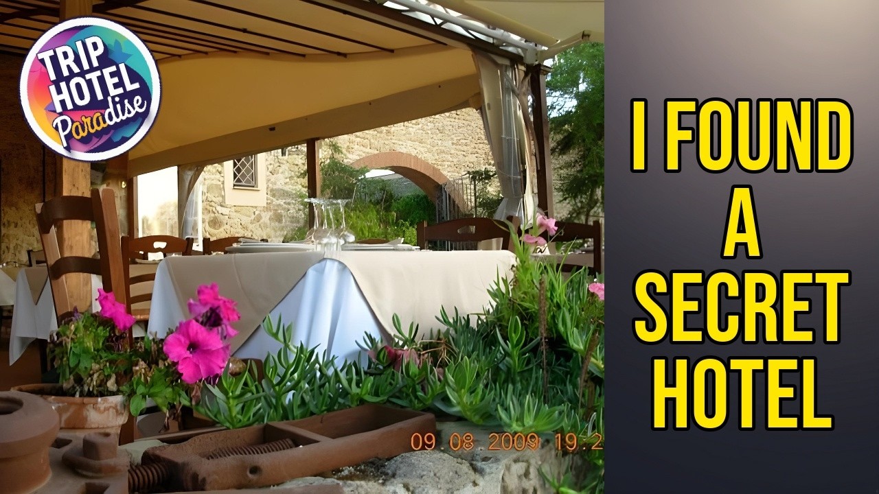 Azienda Agrituristica Baglio Carta - I Found a Secret Hotel | Alcamo, Italy🛏️