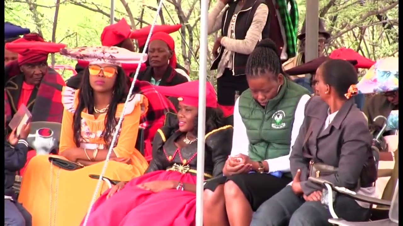 Ovaherero Heritage Day  TAKARIVE BOTSWANA  PART TWO