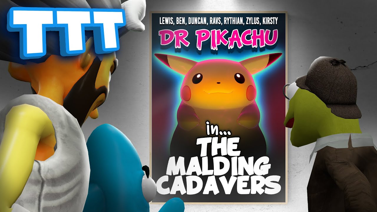 Pikachu is the TRUE Mad Scientist!! | Gmod TTT