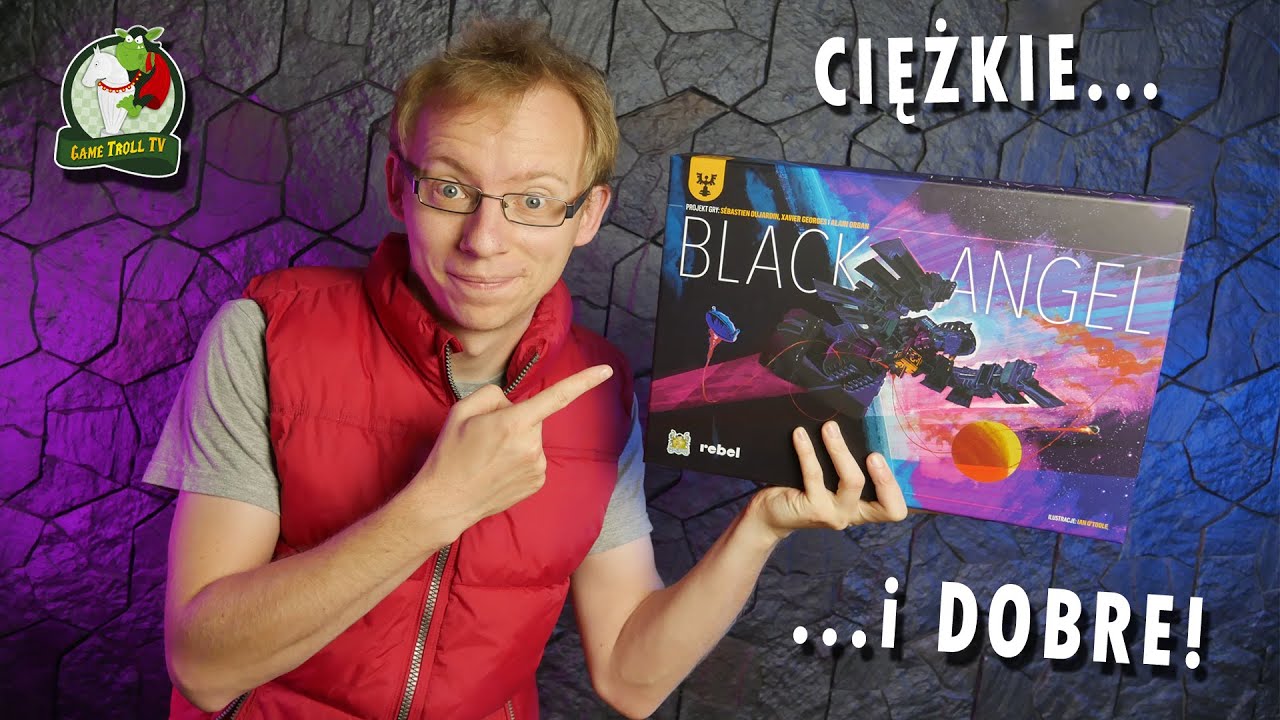 Black Angel | Gra planszowa, recenzja
