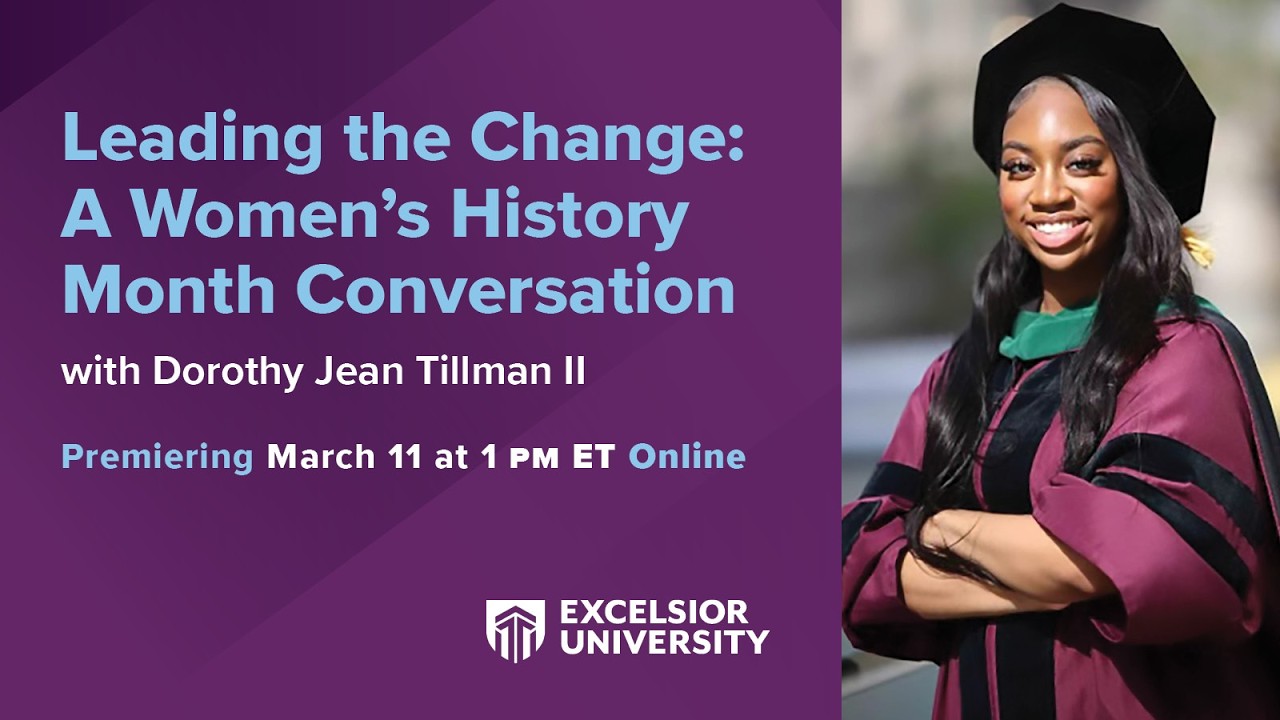 Leading the Change: A Women's History Month Conversation with Dorothy Jean Tillman II