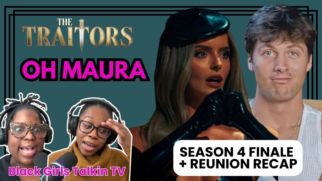 Is it Maura's Fault? The Traitors Season 4 Finale and Reunion Recap