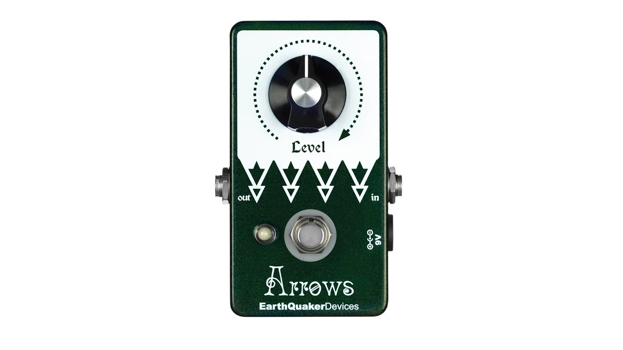 EarthQuaker Devices Arrows Preamp Booster