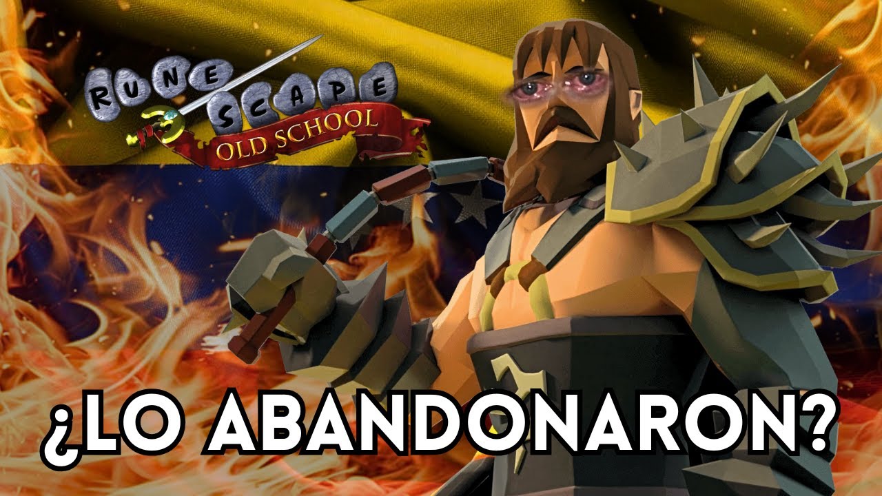QUE PASÓ CON RUNESCAPE?!