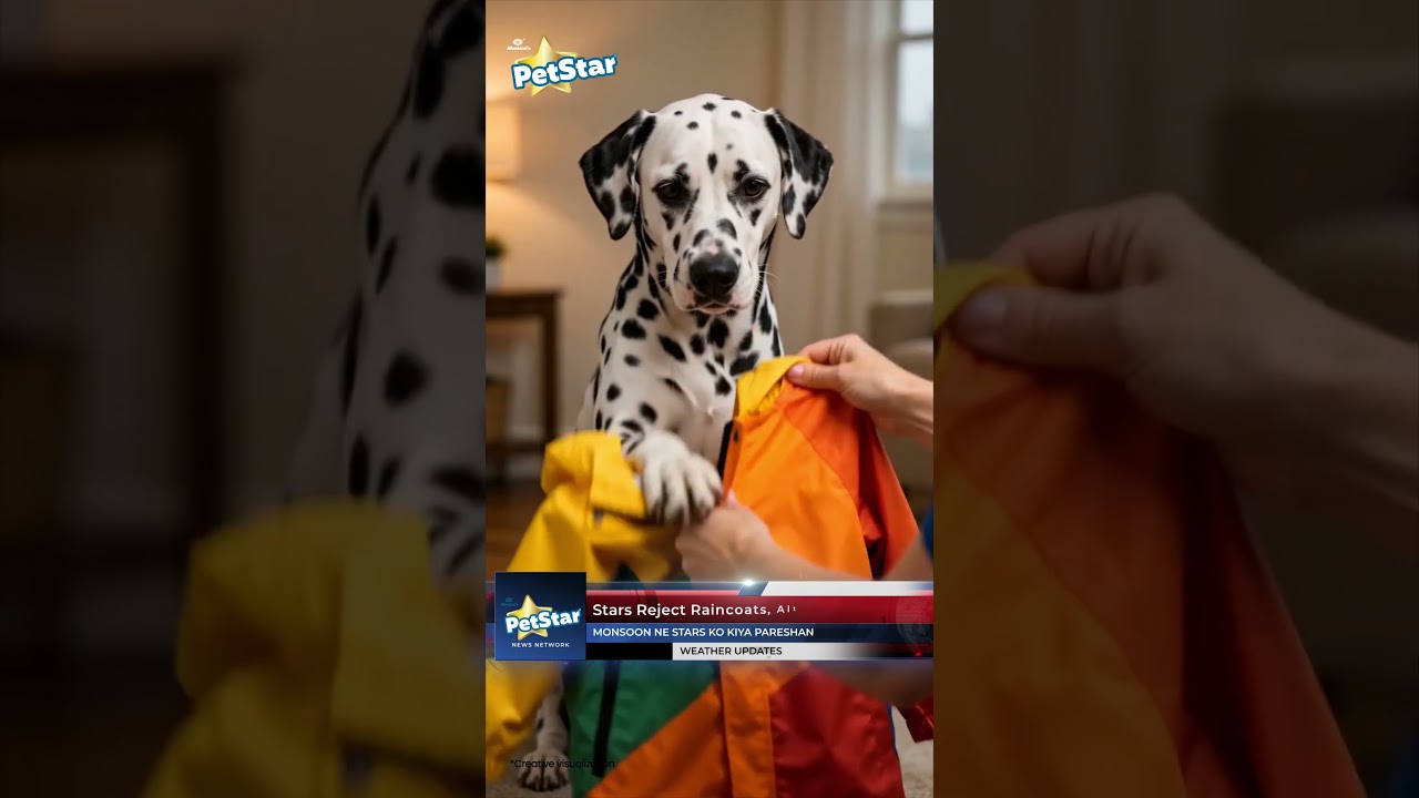 🚨 BREAKING: Monsoon Chaos Hits Every PetStar Home! | PetStar