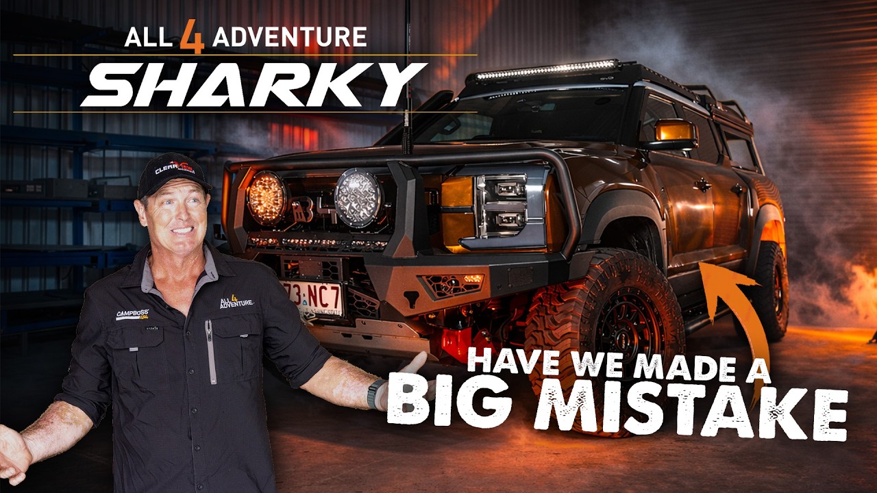 ⚡ Это будущее полноприводных автомобилей&hellip; или полный провал? BYD Shark All 4 Adventure создан для...